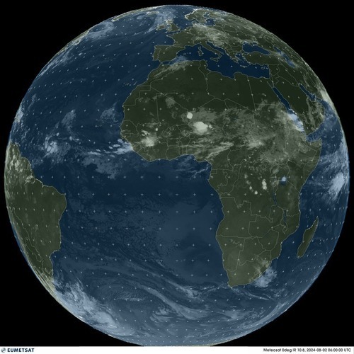 Satellite Image Mauritania!