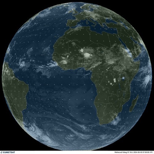 Satellite Image Ethiopia!