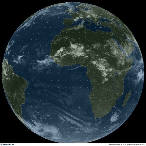 Satellite Image Ghana!