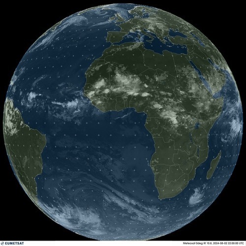 Satellite Image Mauritania!