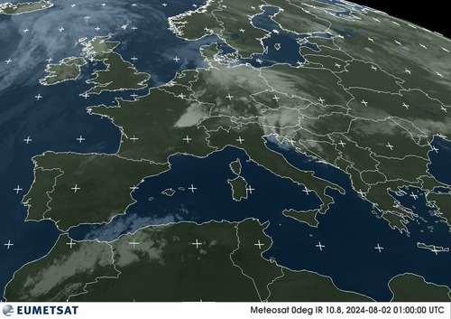 Satellite Image Ireland!