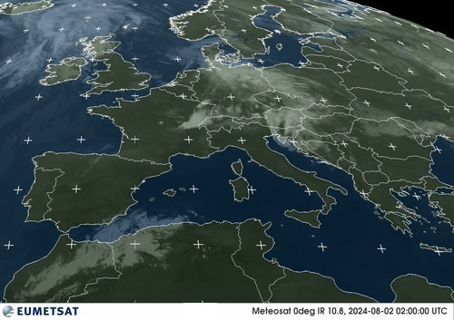 Satellite Image Ireland!