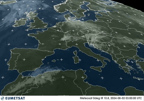 Satellite Image Hungary!