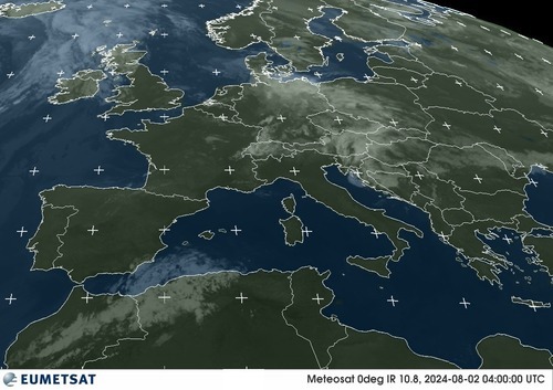 Satellite Image Ireland!