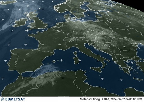 Satellite Image Ireland!