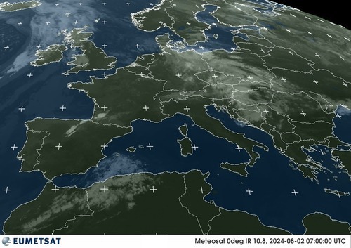 Satellite Image Hungary!