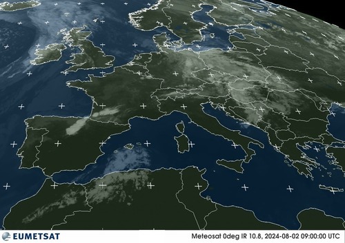 Satellite Image Austria!