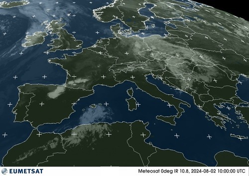 Satellite Image Austria!