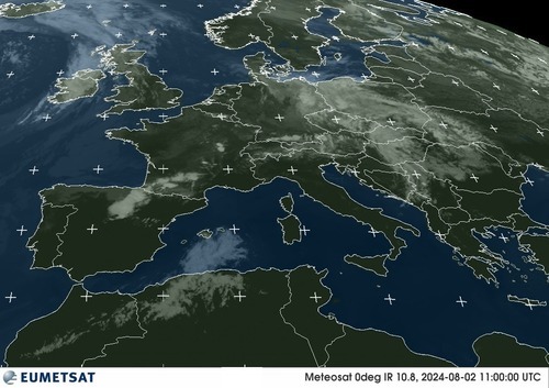 Satellite Image Hungary!