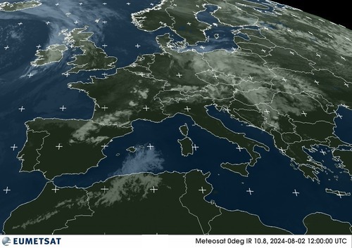 Satellite Image Austria!