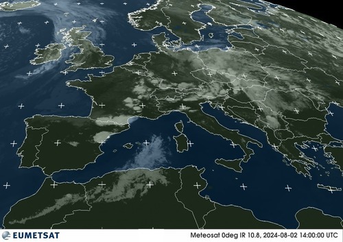 Satellite Image Hungary!