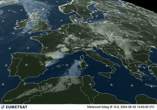 Satellite Image Austria!