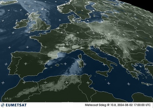 Satellite Image Hungary!