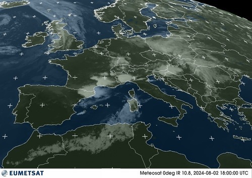 Satellite Image Belgium!