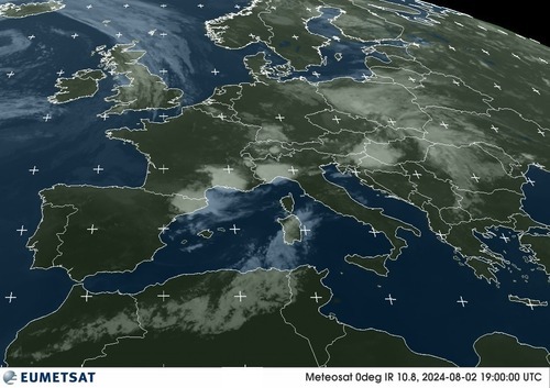 Satellite Image Ireland!