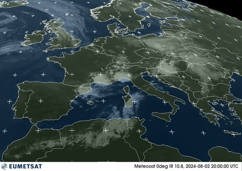 Satellite Image Hungary!