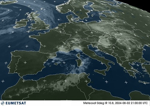 Satellite Image Ireland!