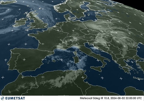 Satellite Image Austria!