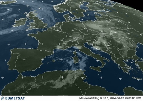 Satellite Image Hungary!
