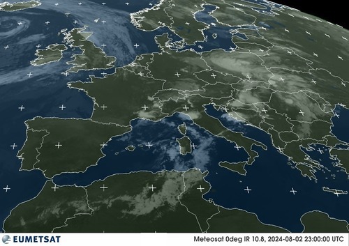 Satellite Image Ireland!