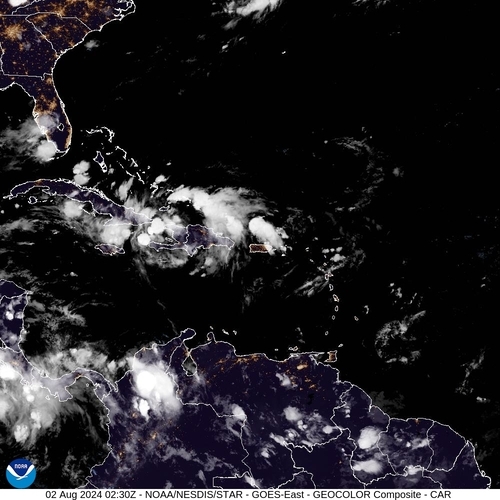 Satellite Image Nova Scotia!