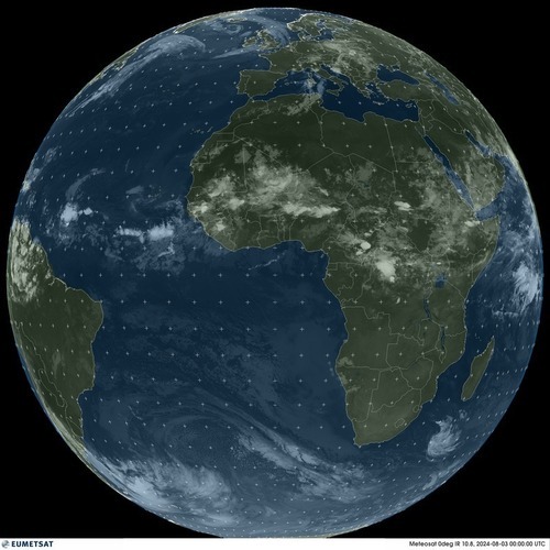 Satellite Image Mauritania!