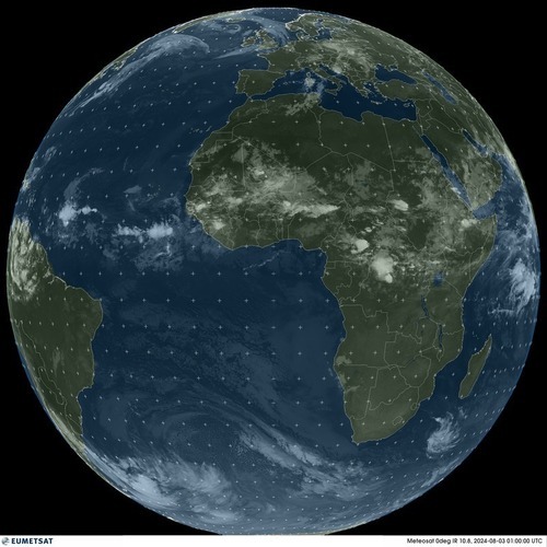 Satellite Image Mauritania!