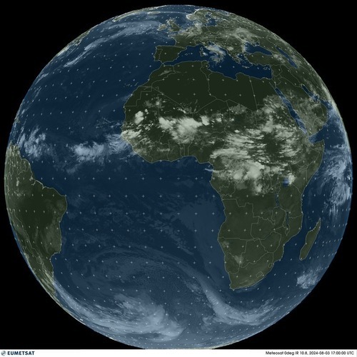 Satellite Image Mauritania!