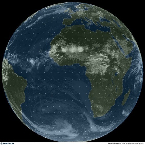 Satellite Image Zambia!