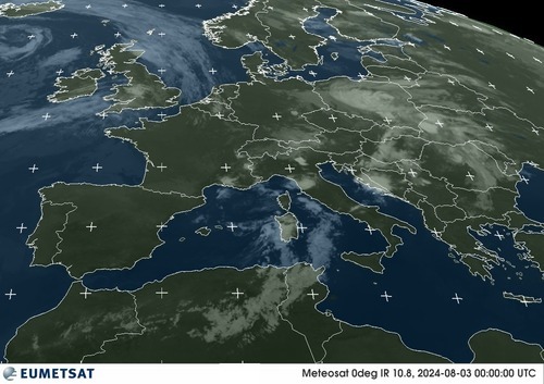 Satellite Image Austria!