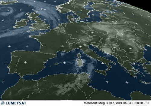 Satellite Image UK!