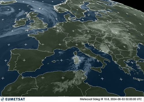 Satellite Image Ireland!