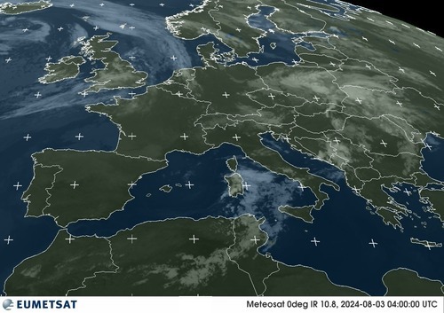 Satellite Image Austria!