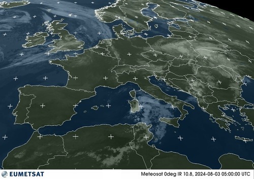 Satellite Image Austria!