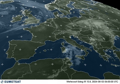 Satellite Image France!