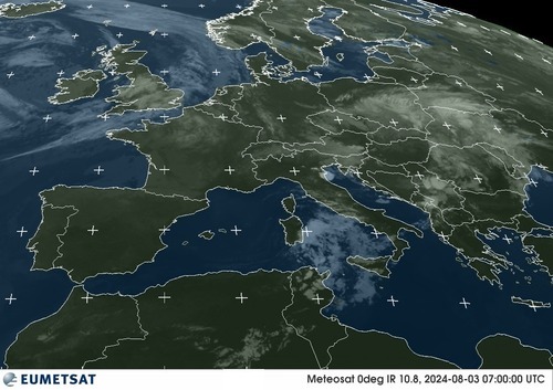 Satellite Image Ireland!