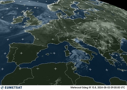 Satellite Image Hungary!