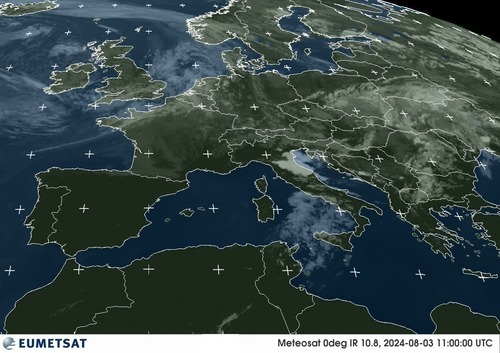 Satellite Image Ireland!