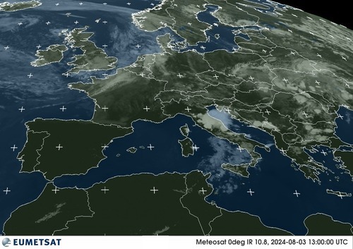 Satellite Image Austria!