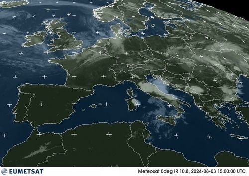 Satellite Image Belgium!