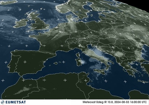 Satellite Image Belgium!