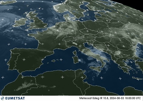 Satellite Image Austria!