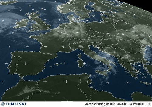 Satellite Image Hungary!