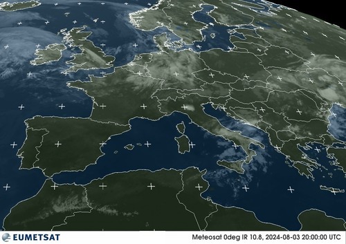 Satellite Image Belgium!