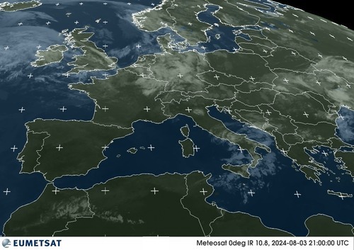 Satellite Image Belgium!