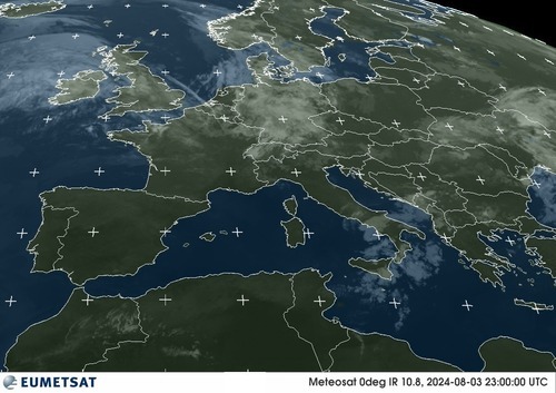 Satellite Image Ireland!