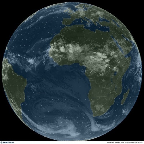 Satellite Image Ghana!