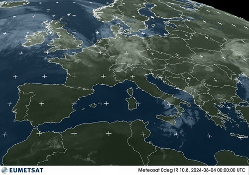 Satellite Image Ireland!