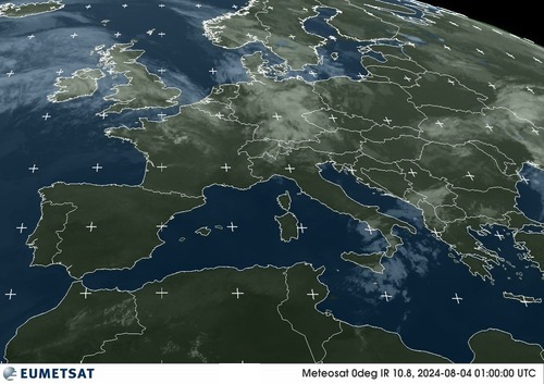 Satellite Image Ireland!