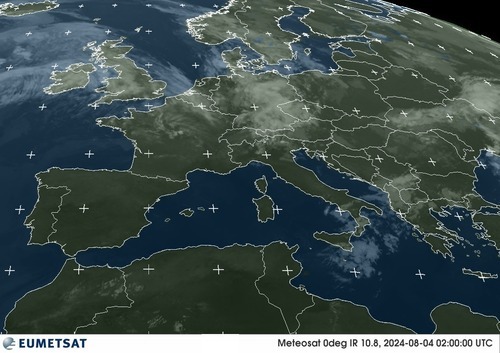 Satellite Image Austria!